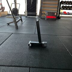 Mini Deadlift Bar Jack Detay Fotoğrafı