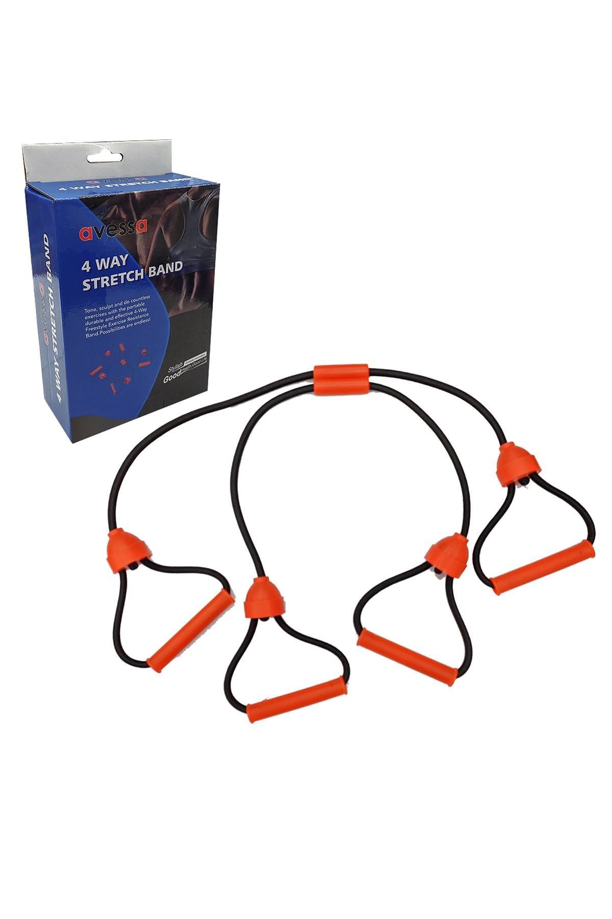 ASSA SPOR Avessa Tüm Vücut Direnç Lastiği Exset-200 - Spor Ekipmanı Üretimi