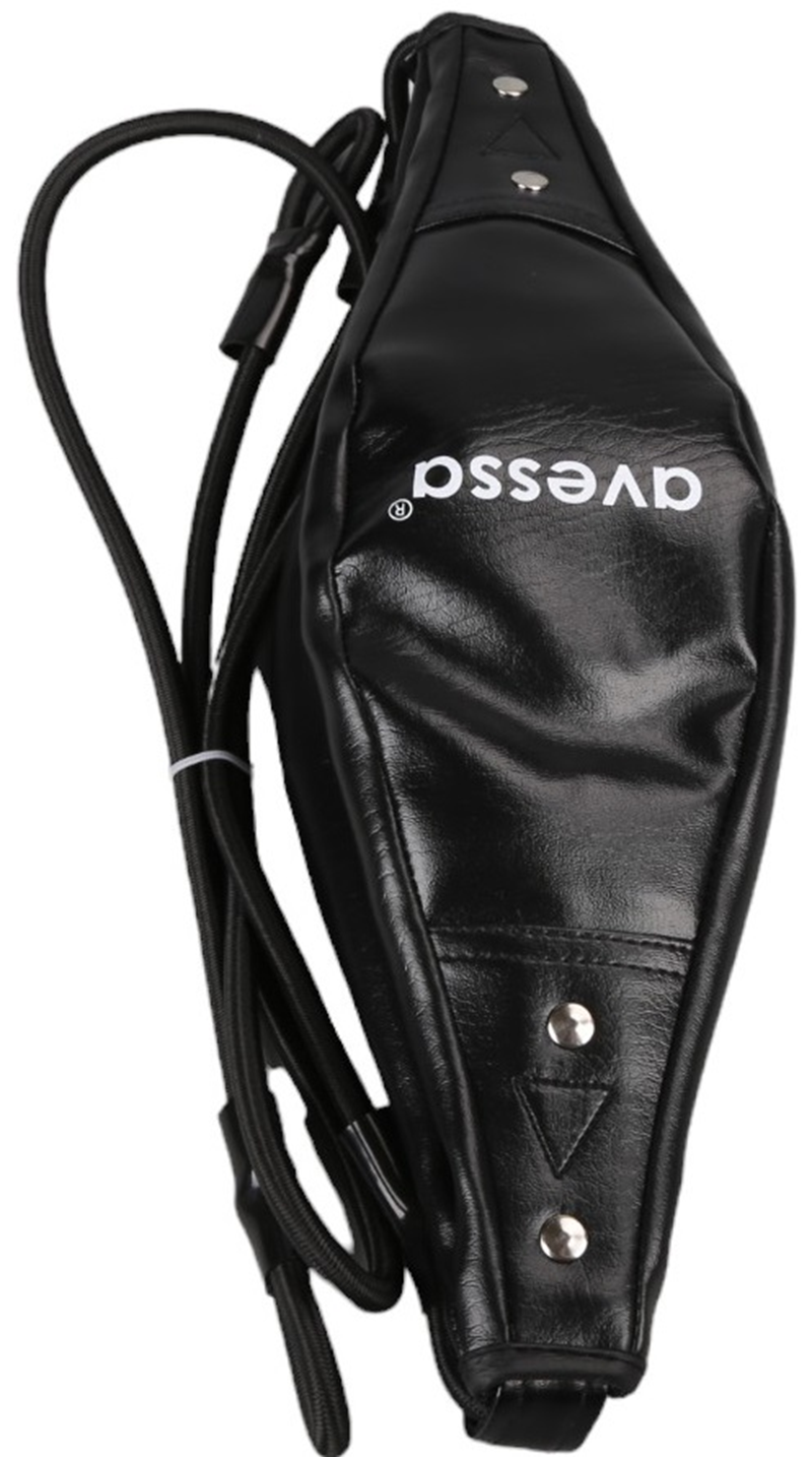 AVESSA BET-79 BLACK İKİ UCU LASTİKLİ BOKS EGZERSİZ TOPU