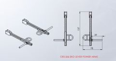 Eko Lever Power Arms Spor Salonu Kullanımı