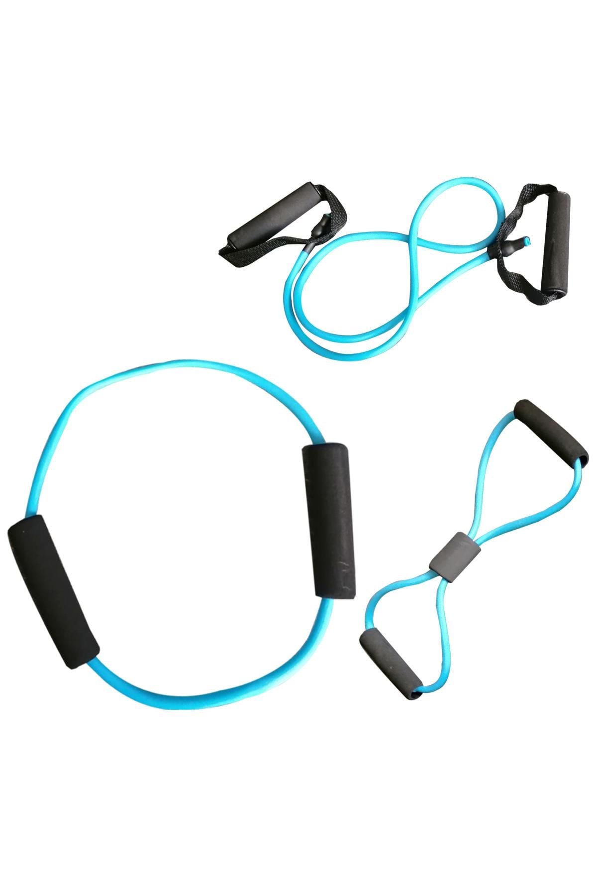 ASSA SPOR Avessa Direnç Lastiği 3 Parça Exset-100 - Spor Ekipmanı Üretimi