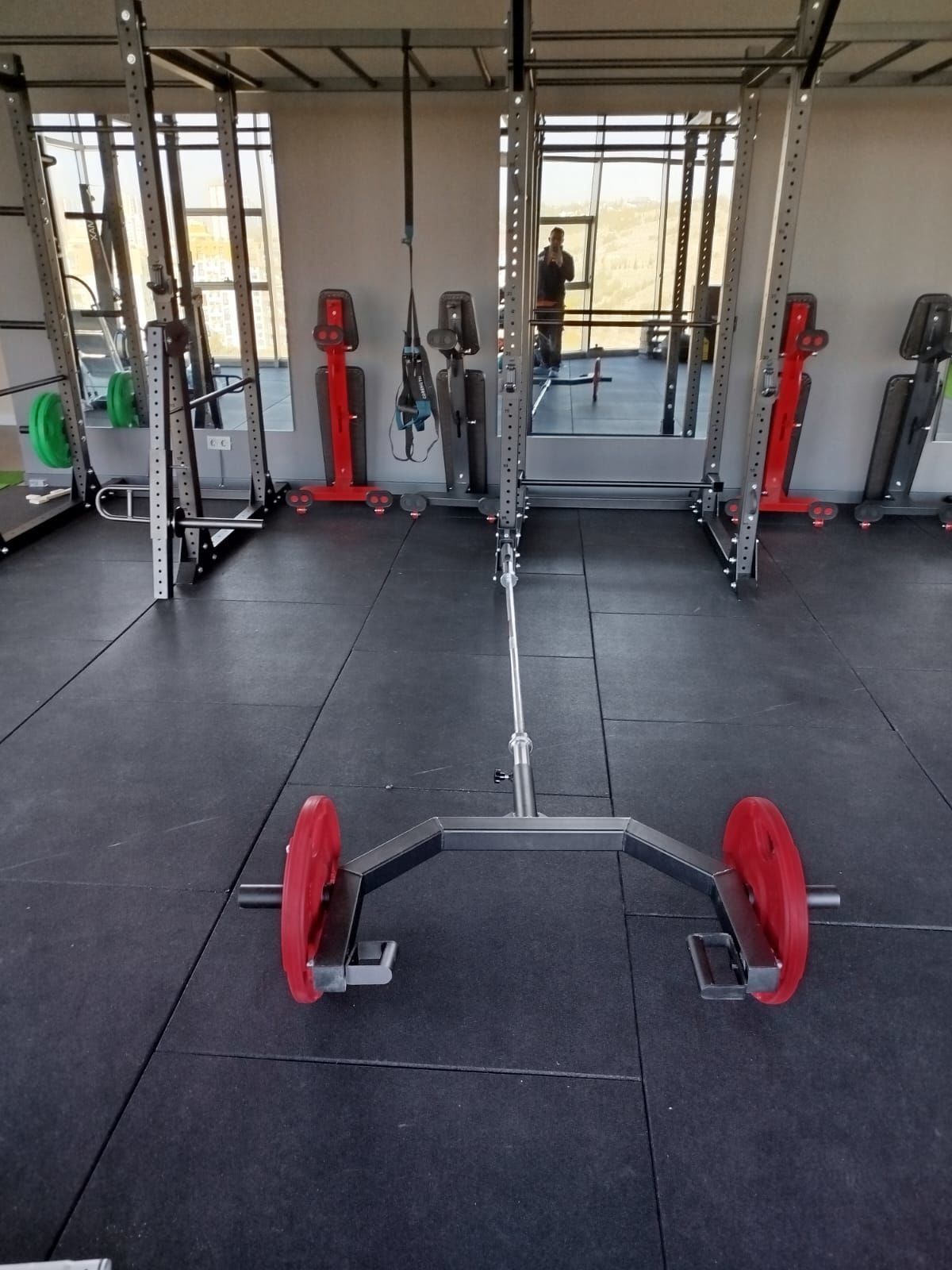 ASSA SPOR Multi Fonksiyonel Landmine - Spor Ekipmanı Üretimi