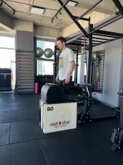 Gluteham İstasyon Yan Görünüm