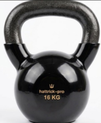 HATTRİCK KTB16 KETTLEBELL PVC KIRMIZI 16 KG