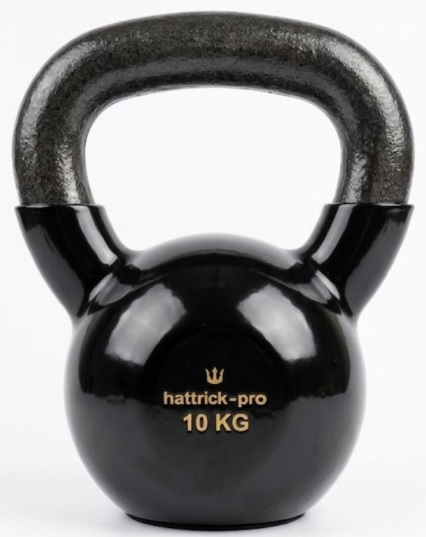 HATTRİCK KTB10 KETTLEBELL PVC KIRMIZI 10 KG
