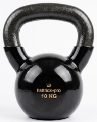 HATTRİCK KTB10 KETTLEBELL PVC KIRMIZI 10 KG