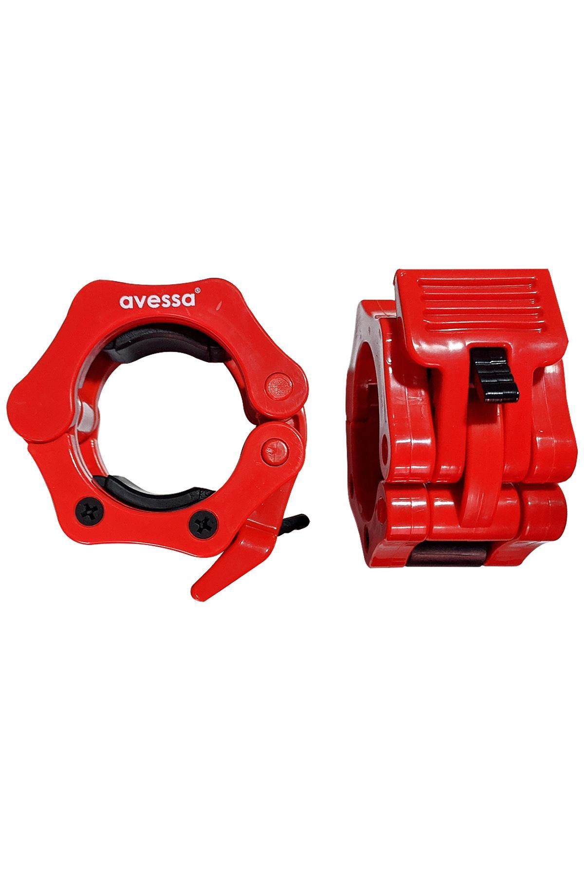 ASSA SPOR Avessa Plastik Sıkıştırmalı Olimpik Bar Klipsi 1 Adet Pbc-10 - Spor Ekipmanı Üretimi