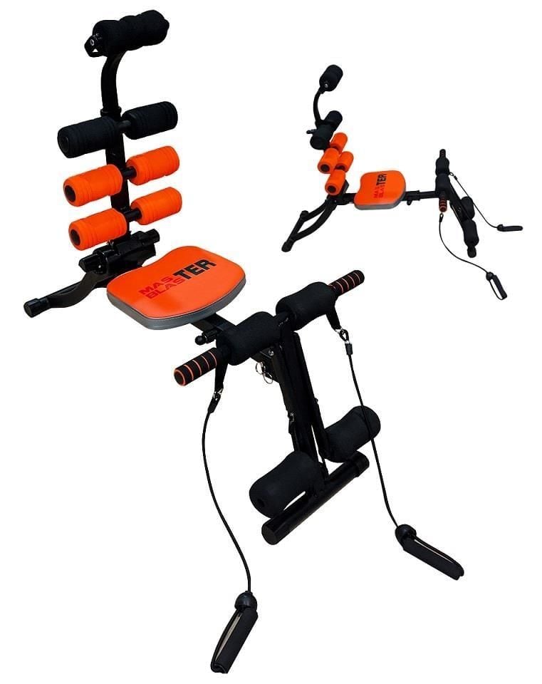 ASSA SPOR Relife Six Power Gym Mekik Sehpası 3 Kademe Ayarlanabilir Katlanır - Bench Sehpası Üretimi