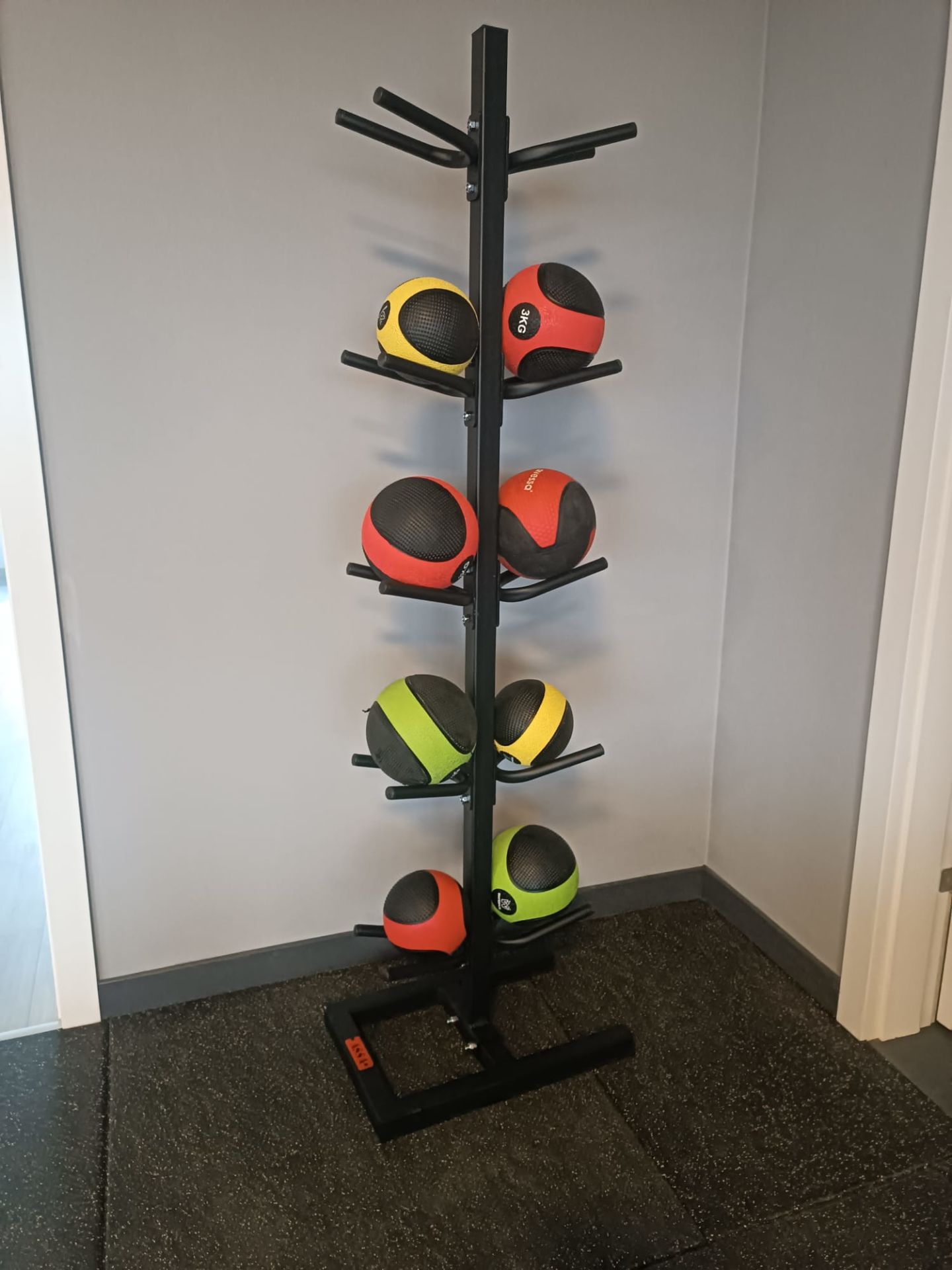 MEDİCİNE BALL STAND BÜYÜK İKİLİ