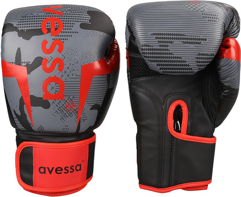 AVESSA RİNG-310-BLACK BOKS ELDİVENİ 10 OZ SİYAH