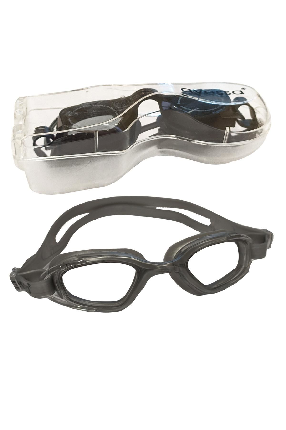 ASSA SPOR Avessa Yüzücü Gözlüğü Siyah Gs-3 - Spor Ekipmanı Üretimi