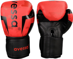 AVESSA RİNG-312-RED BOKS ELDİVENİ 12 OZ KIRMIZI
