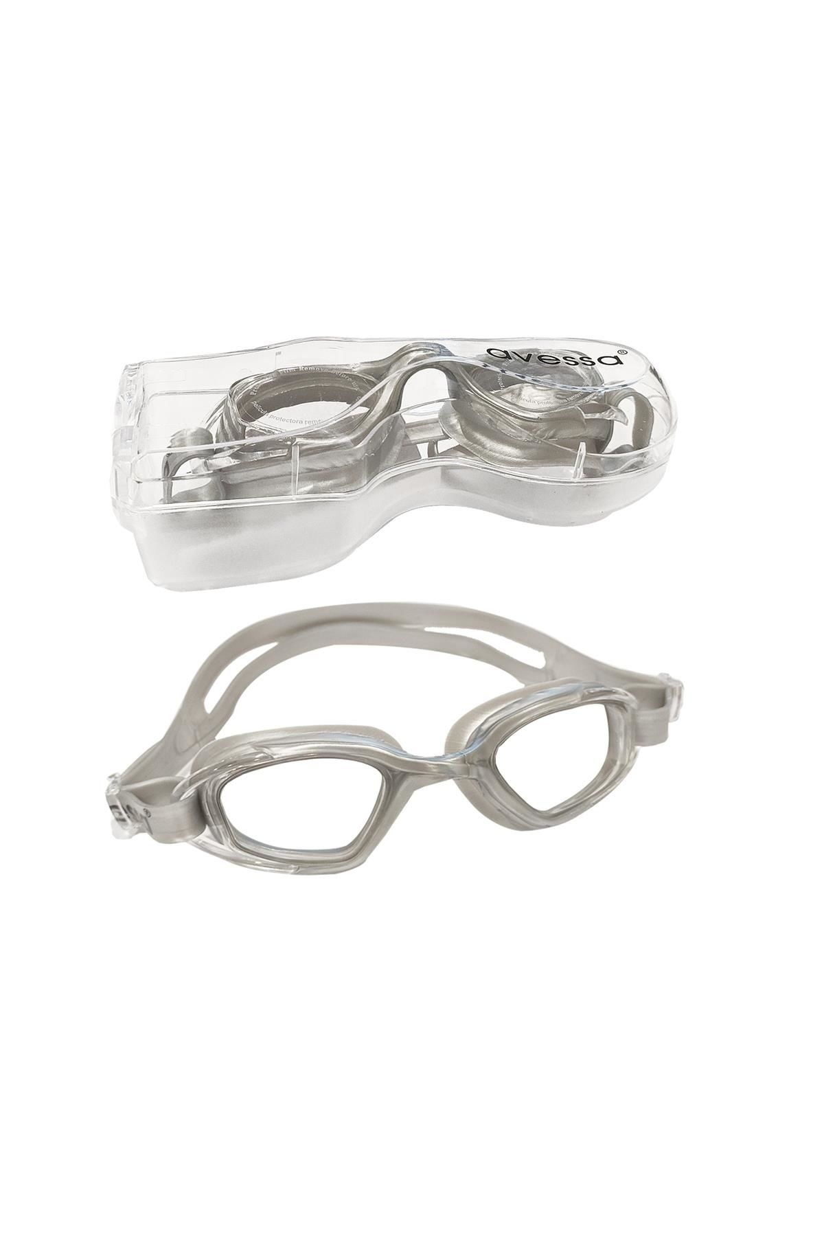 ASSA SPOR Avessa Yüzücü Gözlüğü Gri Gs-3 - Spor Ekipmanı Üretimi