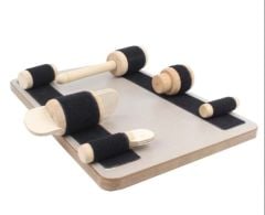 ASSA SPOR El Ve Bilek Çalıştırma Exer Tablası - Spor Ekipmanı Üretimi