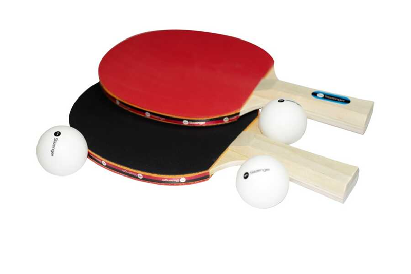MSTSETSLZ004 SLAZENGER GAME MASA TENİS SETİ (2 RAKET + 3 TOP)