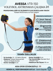 AVESSA VTR-150 VOLEYBOL ANTRENMAN ÇALIŞMA İPİ