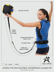 AVESSA VTR-150 VOLEYBOL ANTRENMAN ÇALIŞMA İPİ