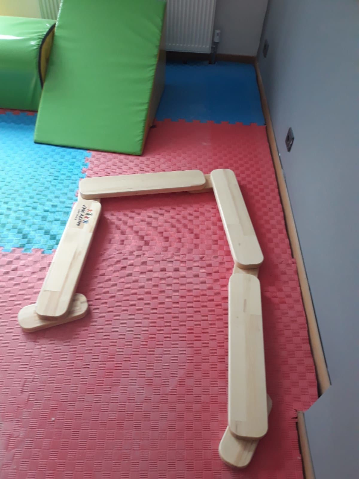 AHŞAP KORDİNASYON DENGE TAHTASI