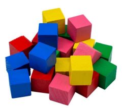 ASSA SPOR Ahşap Küp Seti 12 'Li (5X5 Cm) - Spor Ekipmanı Üretimi