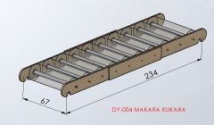 RENKLİ BASAMAK TIRMANMA OYUN MERDİVENİ