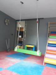 ASSA SPOR Yarım Yuvarlak Salıncak - Salıncak Üretimi