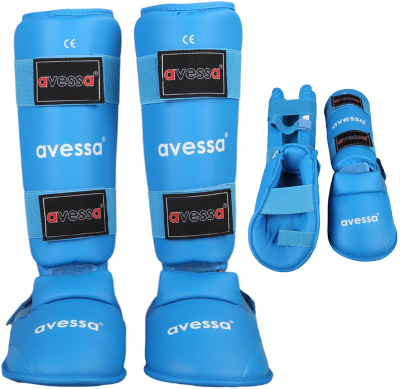 AVESSA KRKOR-100 BLUE-M KARATE KAVAL KORUYUCU M BEDEN MAVİ