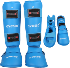AVESSA KRKOR-100 BLUE-M KARATE KAVAL KORUYUCU M BEDEN MAVİ