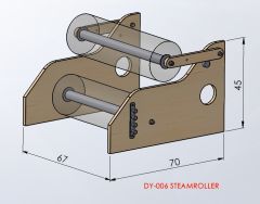 Bireysel Gelişim Steamroller Yan Görünüm