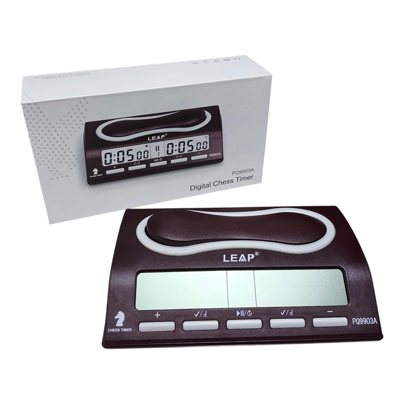 AVESSA PQ-9903A MASA TİPİ ELEKTRONİK SATRANÇ SAATİ