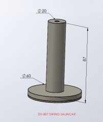 Swing Salıncak Detay Fotoğrafı
