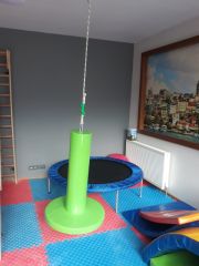 Swing Salıncak Spor Salonu Kullanımı