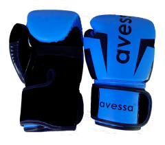 AVESSA RİNG-312 BLUE BOKS ELDİVENİ 12 OZ MAVİ