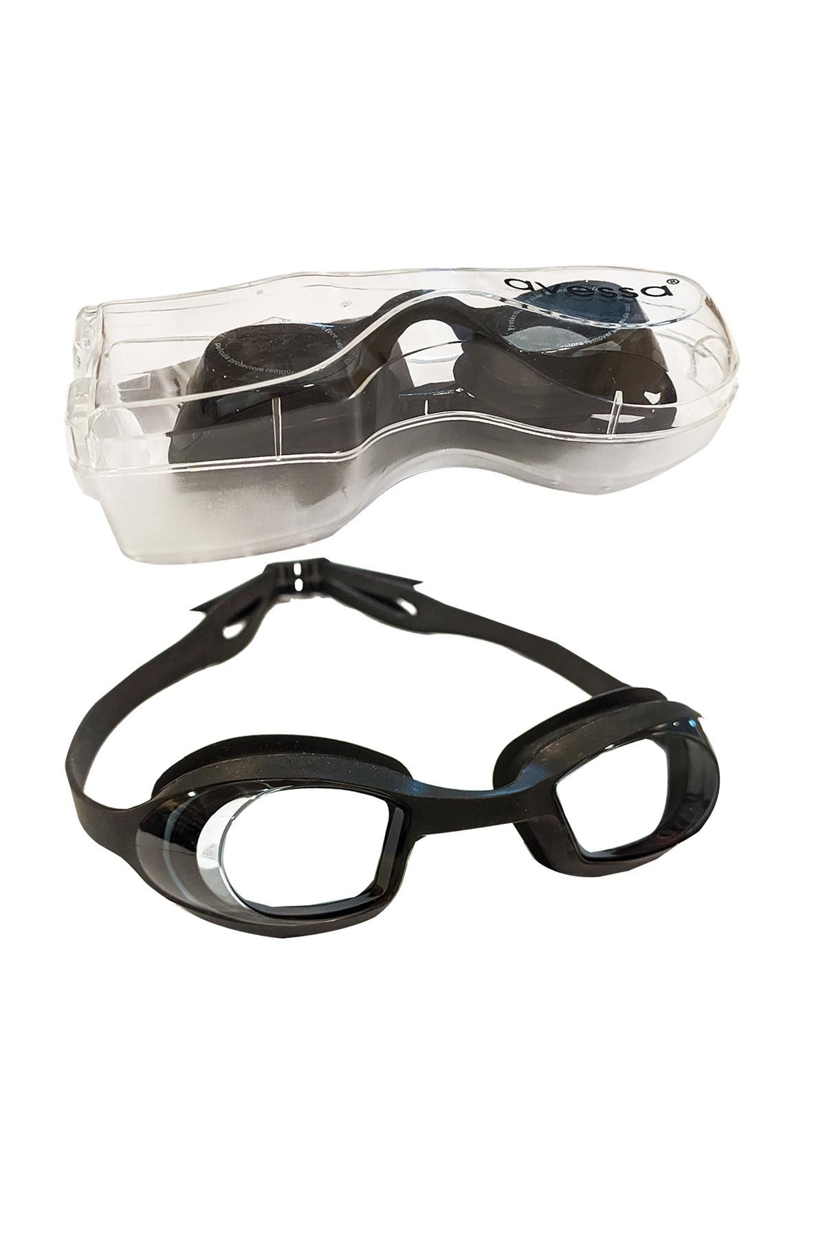 ASSA SPOR Avessa Yüzücü Gözlüğü Siyah 2437 - Spor Ekipmanı Üretimi