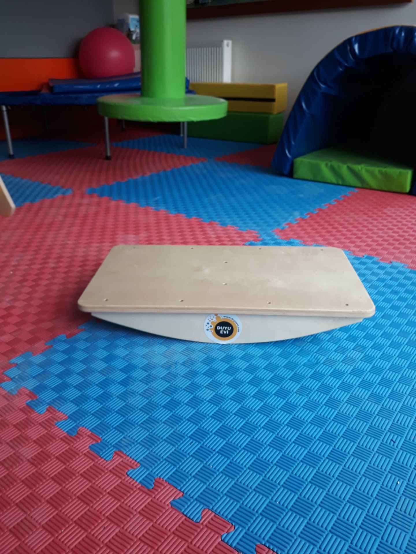 ASSA SPOR Denge Tahtası Naturel - Spor Ekipmanı Üretimi