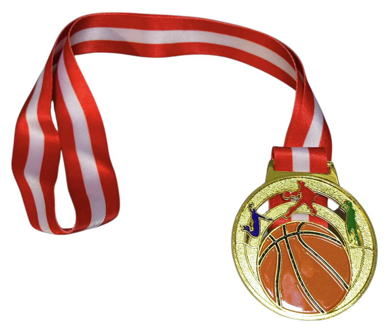 AVESSA MAD-BAS-1 BASKETBOL FİGÜRLÜ MADALYA 6.5 CM