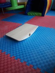 Denge Tahtası Naturel Yan Görünüm