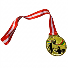 AVESSA MAD-VOL-2 VOLEYBOL FİGÜRLÜ MADALYA 6.5 CM
