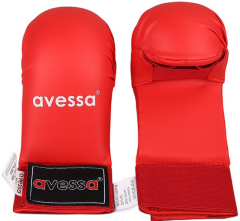 AVESSA KRTEL-200-L RED KARATE ELDİVENİ L BEDEN KIRMIZI