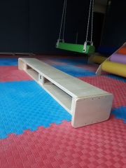 Çift Yönlü Denge Tahtası Yan Görünüm