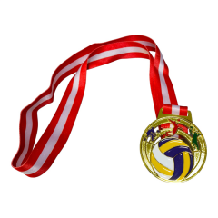 AVESSA MAD-VOL-1 VOLEYBOL FİGÜRLÜ MADALYA 6,5 CM