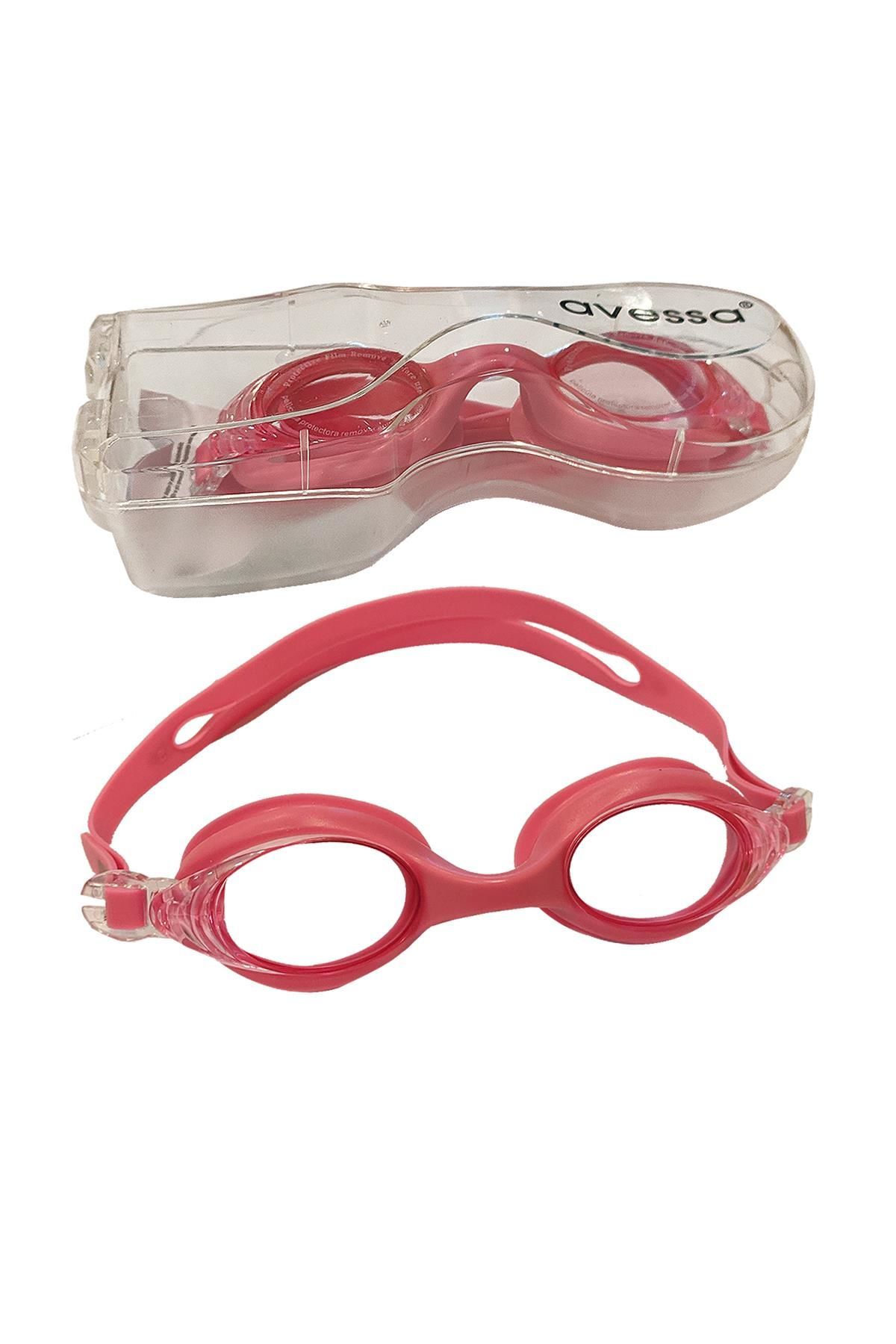 ASSA SPOR Avessa Yüzücü Gözlüğü Pembe 2548 - Spor Ekipmanı Üretimi