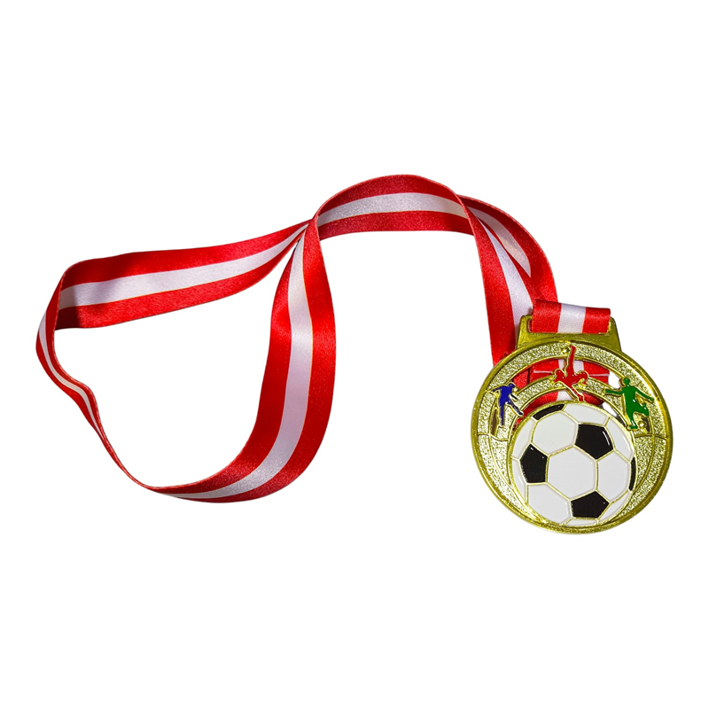AVESSA MAD-FUT-2 FUTBOL FİGÜRLÜ MADALYA 6.5 CM