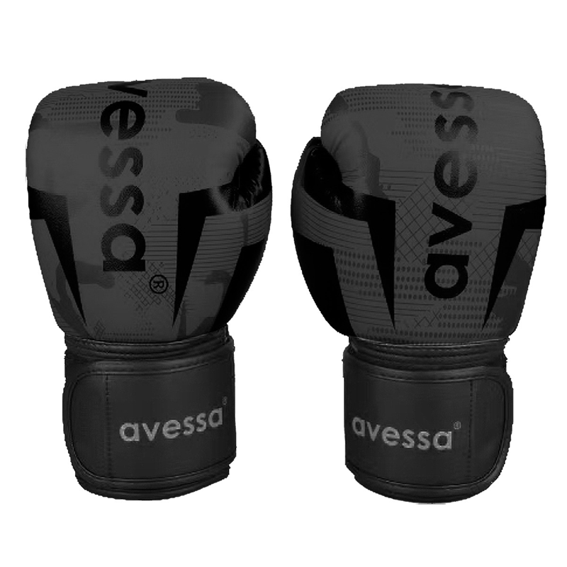 AVESSA RİNG-306 BLACK BOKS ELDİVENİ 6 OZ SİYAH