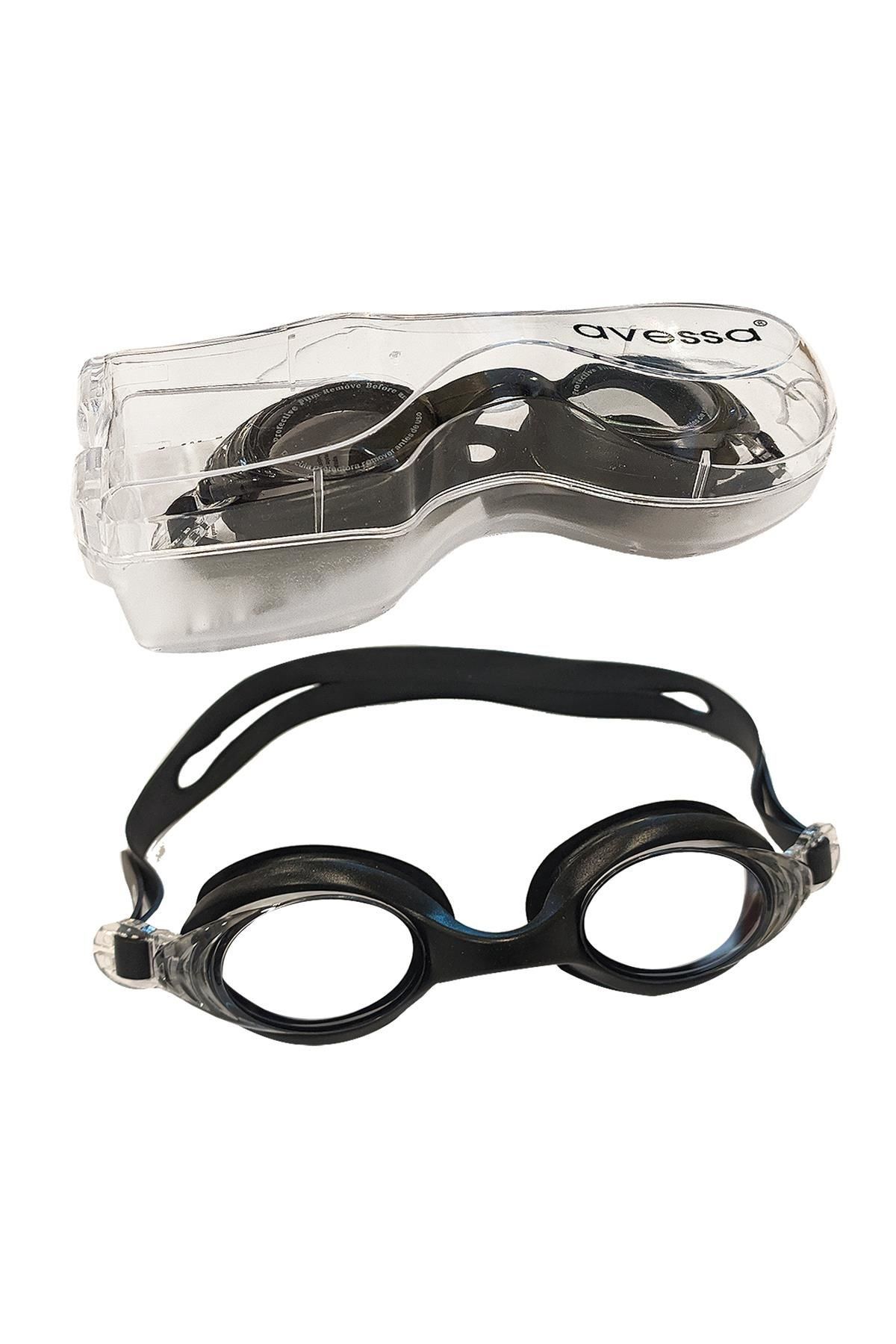 ASSA SPOR Avessa Yüzücü Gözlüğü Siyah 2548 - Spor Ekipmanı Üretimi