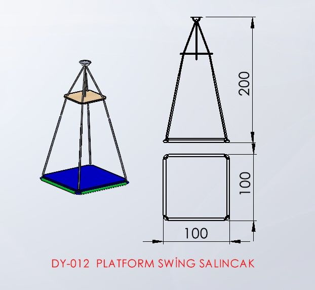 ASSA SPOR Platform Swing Salıncak - Salıncak Üretimi