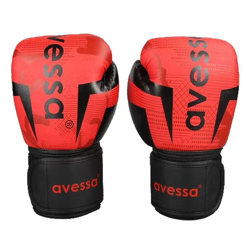 AVESSA RİNG-306 RED BOKS ELDİVENİ 6 OZ KIRMIZI