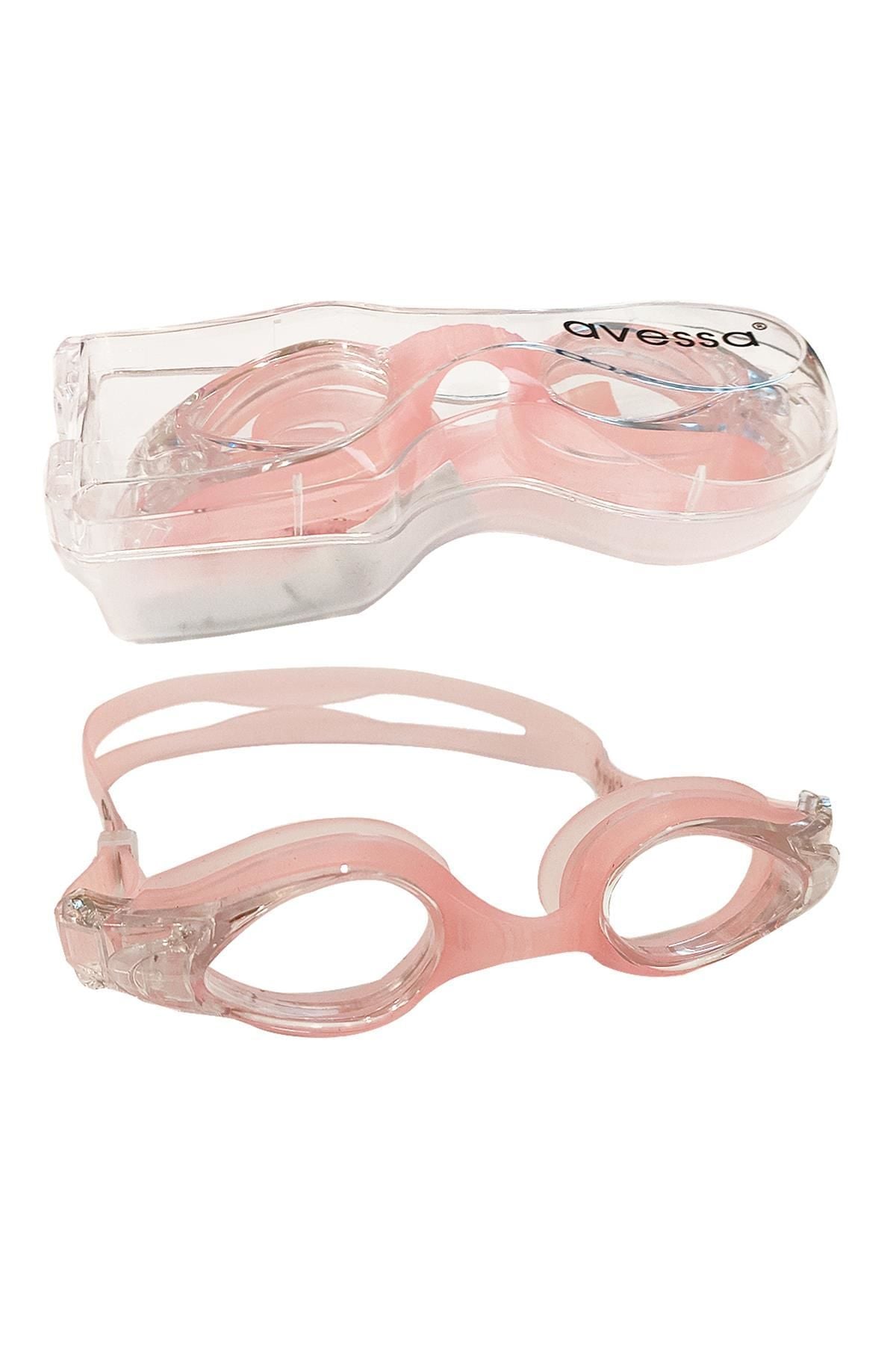 ASSA SPOR Avessa Yüzücü Gözlüğü Pembe 8130 - Spor Ekipmanı Üretimi