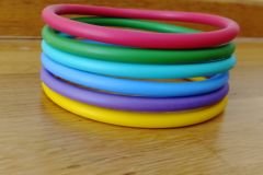 Aktivite Oyun Halkaları 6'Lı Spor Salonu Kullanımı