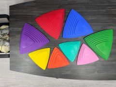 Irmak Taşları 8'li | Duyu Bütünleme Detay Fotoğrafı