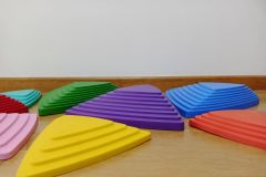 Irmak Taşları 8'li | Duyu Bütünleme Yan Görünüm